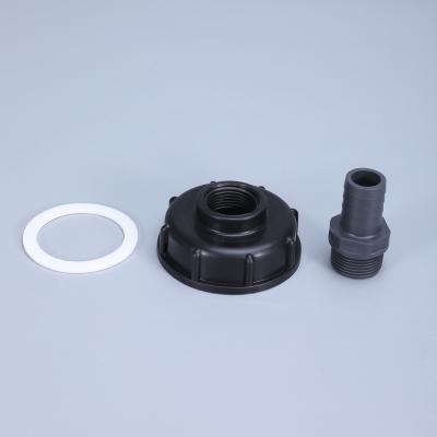 China Garden Water Connectors Water Tank To Hose Connector IBC Adapter Fitting Product for sale