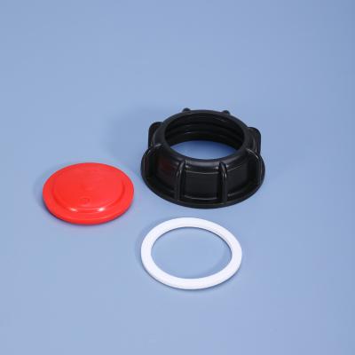 China Garden Water Liquid Connectors Female Thread Lid Cover Water Container Cap With Gasket For 1000 Liters Tank for sale