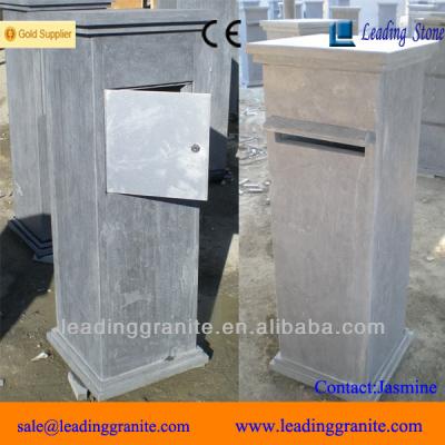 China Eruopean natural stone letter box for sale