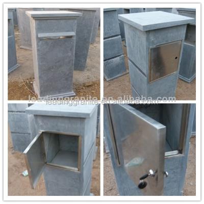 China SEPARATE Stone Mailbox Designs for sale