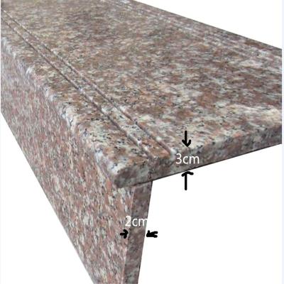 China Outdoor Granite Stone Risers Steps Building Granite And Marble Stairs for sale