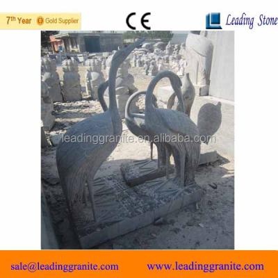 China Natural animal stone carving, sculpture, statue for park, garden, plaza for sale