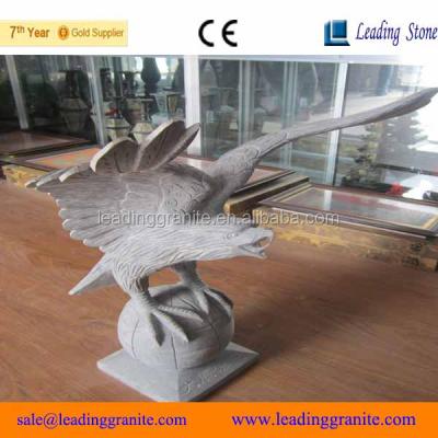 China Natural animal stone carving, sculpture, statue for park, garden, plaza for sale