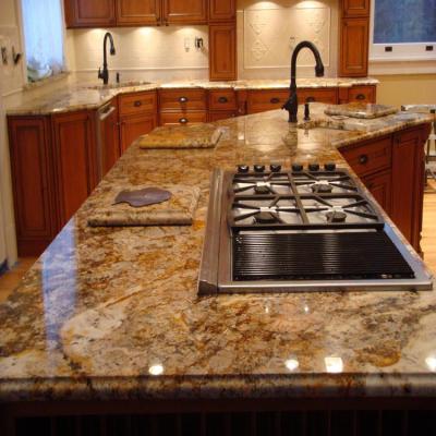 China China High Quality Cheapest Stone Countertops Natural Countertops Manufacturers For Kitchen for sale