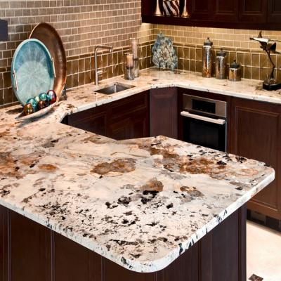 China Artificial Stone Granite Countertops Low Price Artificial Hot Sale New Design From China for sale