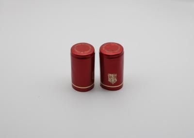 China 25*43mm 30*60mm Whisky Wine Bottle Tamper Proof Aluminium Closures Caps for sale