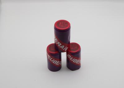 China 25*43mm 30*60mm Whisky Wine Bottle Tamper Proof Aluminium Closures Caps for sale