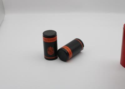 China 25*43mm 30*60mm Whisky Wine Bottle Tamper Proof Aluminium Closures Caps for sale