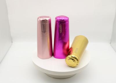 China Champagne Aluminium Foil Capsules für Sekt-und Wodka-Flaschen-Psychiaters-Kappen zu verkaufen