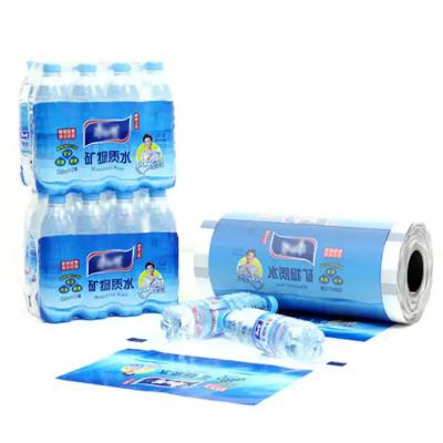 China Best Price Mineral Water Bottle Plastic Packing Film Thermo Shrink PE Film Transparent LDPE Shrink Wrap Film zu verkaufen