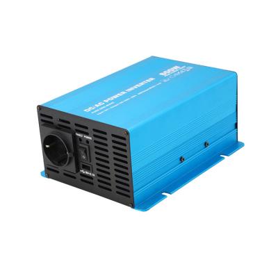 China Home Solar Power System Germany Technology 600W Off Grid Power Inverter 12V 24V DC To AC 110V 220V Pure Sine Wave Inverter for sale