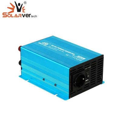 China 12V 24V Power System Home 1000w 2000w 3000w Solar Pure Sine Wave Power Inverters For CE Rohs for sale