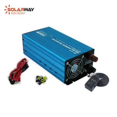 China German Technology 12v 24v DC To AC 110v 220v Pure Sine Wave Power Inverter 300w 600w 1000w 1500w 2000w 3000w 25*17*10cm for sale