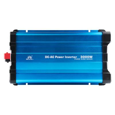 China Genuine Germany Home Technology Solar Power System Car Power Inverter 3000w DC-AC Sine Wave Solar Power Inverter for sale