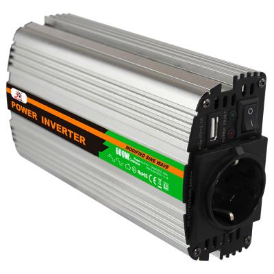 China off-grid solar power system modified sine wave power inverter 600W DC to AC solar inverter for sale