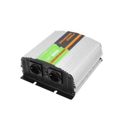 China Home And Office Appliance / Car Power CE RoHS 1000 Watt Inversor Modified Sine Wave 12V 24V 220V DC To AC Inverter 1000w for sale