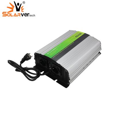 China Solar Power System Home NPS 1500W Power Inverter with UPS 12V DC to AC Pure Sine Wave Inverter with Solar Charger for sale