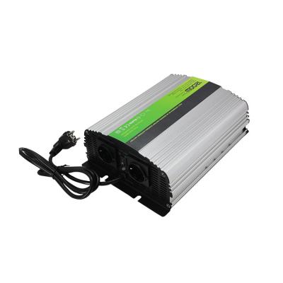 China Solar Power System Home 1500W Power Inverter With A Built-in Charger Ups 12v 24v DC To AC 110v 220v Power Inverters With 15A Charger for sale