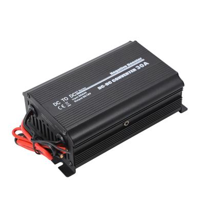 China off-grid system off grid dc/dc converter 24v to 12v transformer car 30A step down transformer step down converter for sale