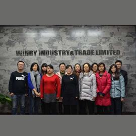 Verified China supplier - Winby Industry&trade Limited