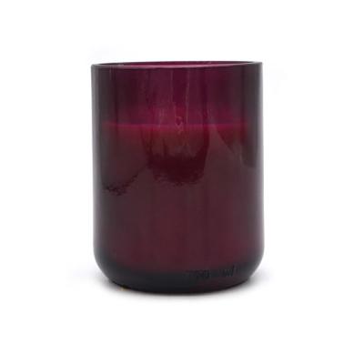 China COLOR CHANGING natural colorful wholesale scented candles for resale in glass jar for sale