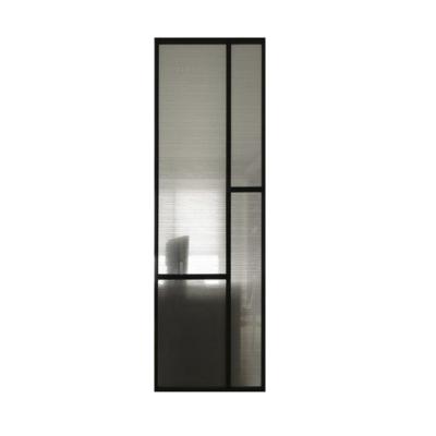 China Contemporary Decorative Home Office Hotel Dining Room Porch Stainless Steel Glass Screen Bathroom Supply Minimalist Divider for sale