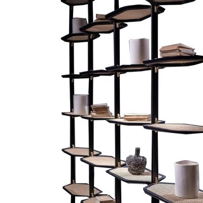 China Sustainable Multilayer Perforated Storage Shelves Stainless Perforated Shelf for sale