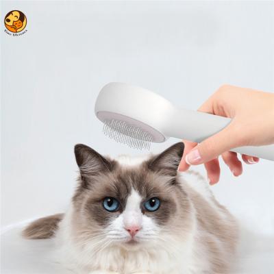 China Viable Wholesale Shedding Hair Remove Comb Dog Comb Pet Grooming Comb for sale