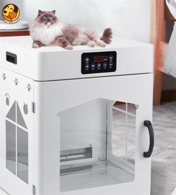 China 2021 Sustainable Intelligent Pet Hair Dryer Fully Automatic Pet Dryer Box for sale