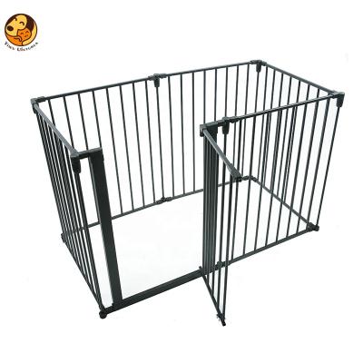 China 2021 New Product Good Quality Factory Price Hot Selling Variable Pet Barrier Pet Safety Door Breathable for sale