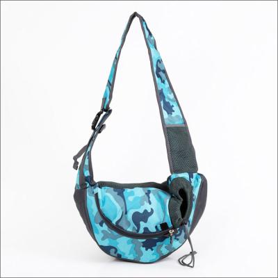 China Viable Outdoor Travel Safety Pet Puppy Shoulder Bag Hand Carry Sling Bag Free Walking Dog for sale