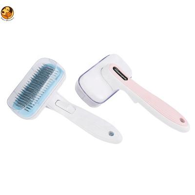 China Sustainable Hot Sale Stainless Steel Needle Hair Removal Tools Electric Pet Grooming Comb for sale