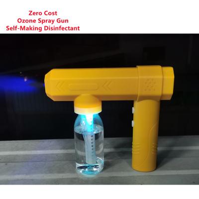 China High Spray Effect One O3 Sprayer Wireless Spray Machine Nano Self-Making Disinfection Spray Gun Air Purifier Self-Produced Machine for sale