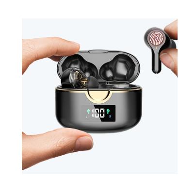 China New Model T22 Digital Displaytwswireless Private Binaural In-ear Sports Headset Double Voice Coil Eco-friendly for sale