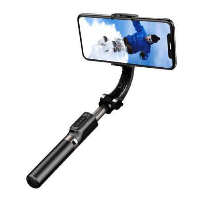 China Eco-friendly Selfie Stick Integrated Handheld Anti-shake Tripod Head h202 Sports Shooting Stabilizer Live Tripod Bracket for sale