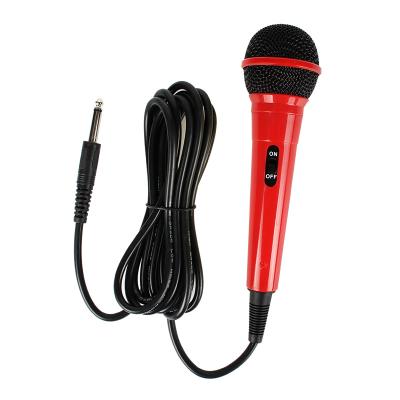 China Over the Cardioid Cheap Wired Sound Box of Microphone Conference Personal Computer Song Moving Coil Microphone for sale