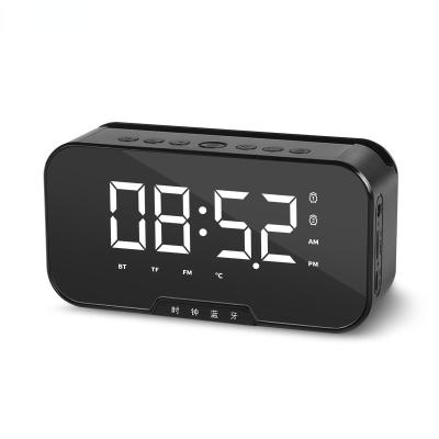 China Eco-friendly Portable Radio Voice Broadcast Mini Speaker Outdoor Clock for sale