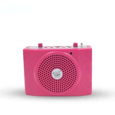 China Eco-friendly Portable Sound Amplifier Teacher Guide Shouting Radio Headphone Teaching Audio Amplifier for sale