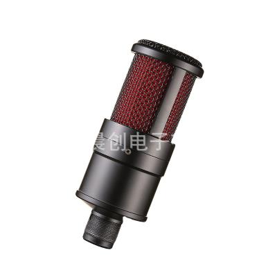 China Border factory eco-friendly e-commerce microphone recording anchor microphone condenser V500 direct wholesale for sale