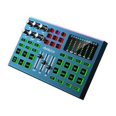 China External Live Sound Card Mixer Equipment Eco-friendly Computer Mobile Phone Tc3 Anchor Singing Equipment for sale