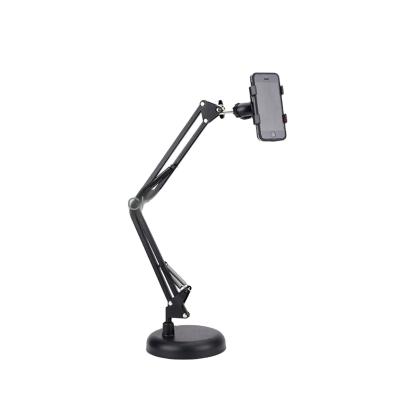 China Factory Direct Rotating Lazy Bedside 360 ​​Degree Mobile Phone Stand Lazy Cantilever Stand Eco-friendly Folding Desk Stand for sale