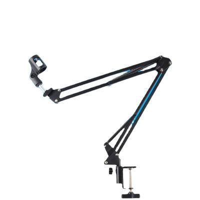 China Eco-friendly Cantilever Nb-37 Microphone Floor Stand Telescopic Wall Bracket Eco-friendly Sing Microphone Mobile Stand for sale