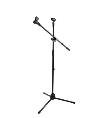 China 201 Eco - Friendly Floor - Standing Microphone Stand Microphone Tripod Stand for sale