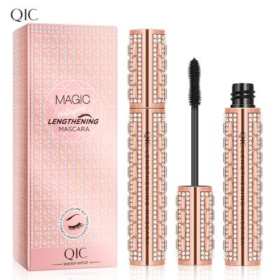 China QIC Water Resistant Fast/Quick Dry Mascara Natural Curling Does Not Smudge Peanut Silicone Primer Brush Primer for sale