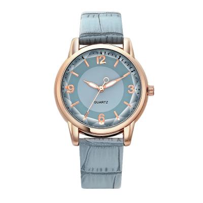 China Two Tone Waterproof Belt Style Quartz Dial Watch Women's Factory Wholesale for sale