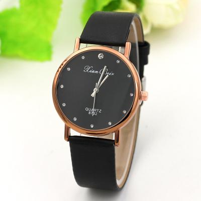 China Factory direct supply of belt waterproof women's scale drill hot spot watch for sale