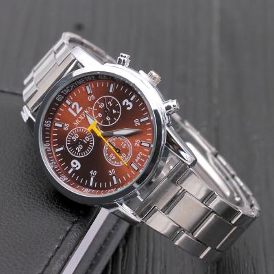 China Factory wholesale steel waterproof metal surface belt gift fashion quartz watch for sale