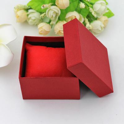 China One Piece Dropshipping Eco-friendly Gift Paper Watch Packing Box for sale