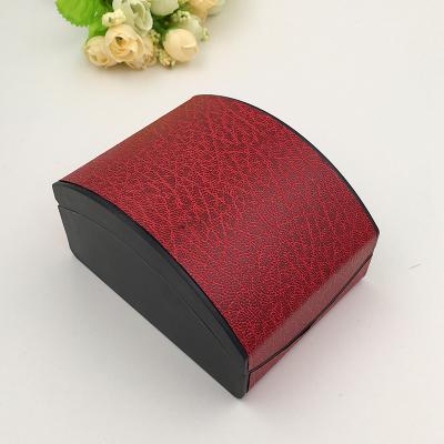 China Eco-friendly Plastic Arch Spring Wholesale Watch Packaging Box for sale