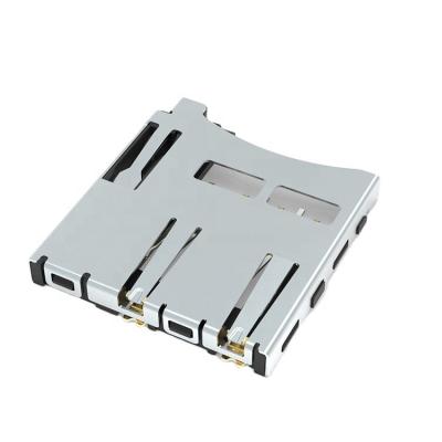 China WR-CRD 8pin TF card connector HOLDER compatible and replace WR-CRD 693071010811 micro SD card connector for sale